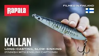 NEW Rapala&reg; Kallan