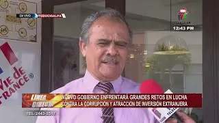 Nuevo gobierno enfrentará grandes retos en lucha contra la corrupción y atracción de inversión
