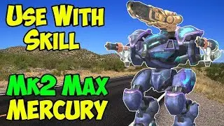 War Robots Skill Bot: Ember Spark Mercury Mk2 Maxed Gameplay WR