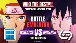 WINLATOR VS GAMEHUB🔥 EMULATOR TERBAIK UNTUK MEDIATEK & LOW END DEVICE | GAMEHUB