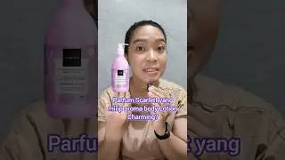 Parfum Scarlett mirip aroma Charming body lotion?