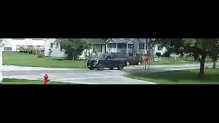 City employee running stop sign in Momence 6/14/25