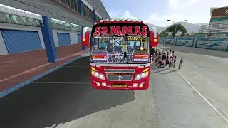 ✴️ sammas New lighting bus simulator android game play video 