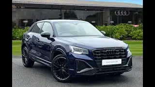 Approved Used Audi Q2 Black Edition 35 TFSI 150 PS S tronic | Carlisle Audi | KN74ZUD