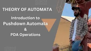 Introduction to Pushdown Automata & Construction | Theory of Automata | Hindi/Urdu | Code with Asad