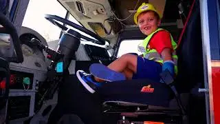 Touch-a-Truck Event | Explore Big Rigs, Fire Trucks & More | Lincoln Tech - South Plainfield, NJ