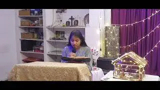 25th December 2025 Evening Service Responsive Reading 