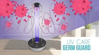 UV Care Germ Guard Sterilizer Demo | Much Love Mom Tips