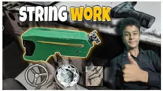 Finally ekadam realistic chain wala string banaa Diya tochan King ke liye 😎 how to make string #king