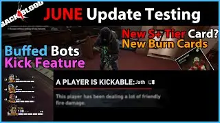 [Back 4 Blood] June Update - Testing ALL the THINGS! - Highlights from Stream