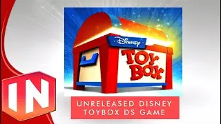 Представлен прототип игры Disney Toybox для Nintendo DS! Предшественник Disney Infinity?