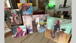 Pacifico Palumbo presents his Grey Gardens Paintings