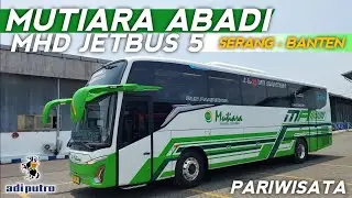 PESONA JETBUS 5 BANTEN ‼️ HADIR DENGAN BODY MHD DOUBLE GLASS DARI KAROSERI ADIPUTRO