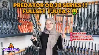 FULLSET 1JUTA 600RIBU!!! PCP MURAH TERBAIK DIKELASNYA - PREDATOR & VIXION TACTICAL OD38 BIGGAME!!!