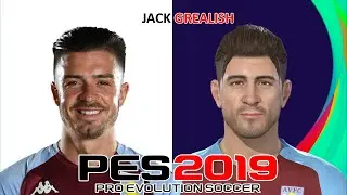 JACK GREALISH | PES 2019/2020/2021 | FACE BUILD & STATS