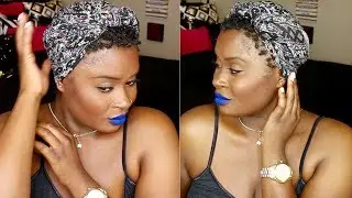 Easy Headwrap Tutorial: Turn Leggings into a Head Wrap | Jasmine
