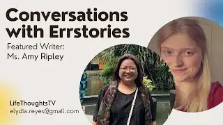 Conversations with Errstories | Amy Ripley