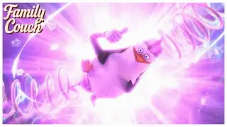 Private Saves the Penguins With His Cuteness! | Penguins Of Madagascar (2014)