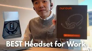 The Best Headset for Office Work? 🎧 | Nuroum OpenEar Pro 2 Unboxing & Review
