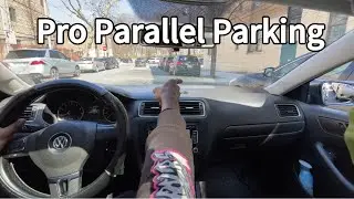 Pro parallel parking; How to parallel park in just one minute