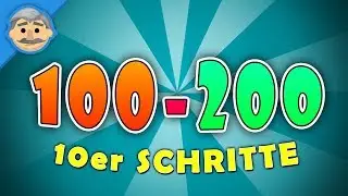 Zehnerschritte von 100 bis 200 - Zahlen lernen f&uuml;r Kinder | instasmart KIDS