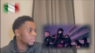 UK 🇬🇧 REACTION TO 🇮🇹 ITALIAN DRILL/RAP | Rhove - Shakerando (prod. Voluptyk)