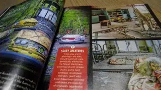 Looking through an Abandoned Places Magazine