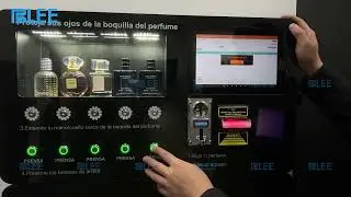 Perfume Vending Machine: Test Luxury Scents Instantly