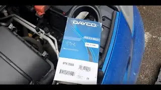 Инструкция по самостоятельной замене приводного ремня на Toyota Aygo | Пошаговое руководство