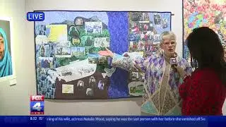WDAF 02-02-18 1,000 Footsteps art show