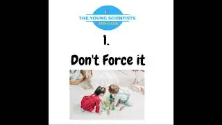 A Parent Guide to helping children love science from an early age.