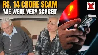 17 Days Of Torture: The An Elderly Couple Lost Rs. 14 Crore To Digital Arrest | NewsX Exclusive