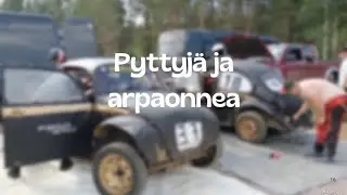 Pyttyjä ja arpaonnea | Jokkista Toholampilla