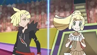 Pokemon Battle Gladion Vs Lillie (Pokemon Sibling Battle)