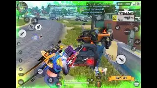 ROS Mobile: Massive Destroying Fireteam&Squads / Aggressive Gameplay / Rules of Survival