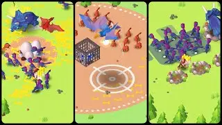 Dinosaur Army Commander 2022 Gameplay Android Mobile
