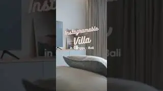 Instagramable villa in Canggu Bali!