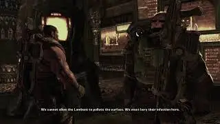 Delta Squad Finds Adam Fenix&rsquo;s Message | Gears of War 2