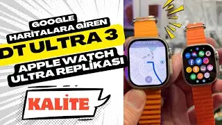 DT ULTRA 3 PRO - Uygulama Yüklenen Apple Watch Ultra Replikası Akıllı Saat ⌚️