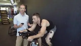 Compex when biking - Alvin Cooney