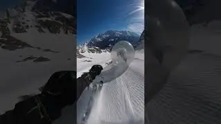#luckythedog and extreme skiing