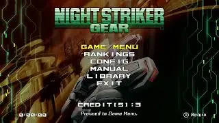 Night Striker Gear -  (Switch) Gameplay