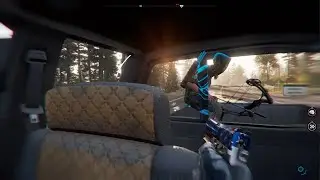 Far Cry 5, Rick ran me over.