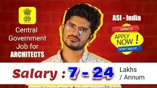 Central Govt Hiring Architects | Hidden Job Openning for B.Arch Students |  NATA 2025 Syllabus scope