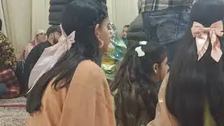 Latest  kashmiri wedding 2025 // kashmiri Mehandiraat song // kashmiri wedding