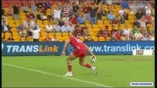 Quade Cooper Tribute
