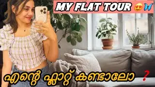 🧟👀ഇനി കണ്ടില്ല കേട്ടില്ല എന്ന് പറയരുത് 🏢 / FLAT TOUR😍💃 ​⁠