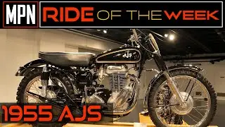 1955 AJS Scrambler