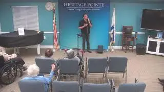 Evening Entertainment with singer, FELSON PALAD