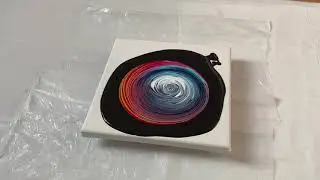 #Ring_pour #fluid #Art